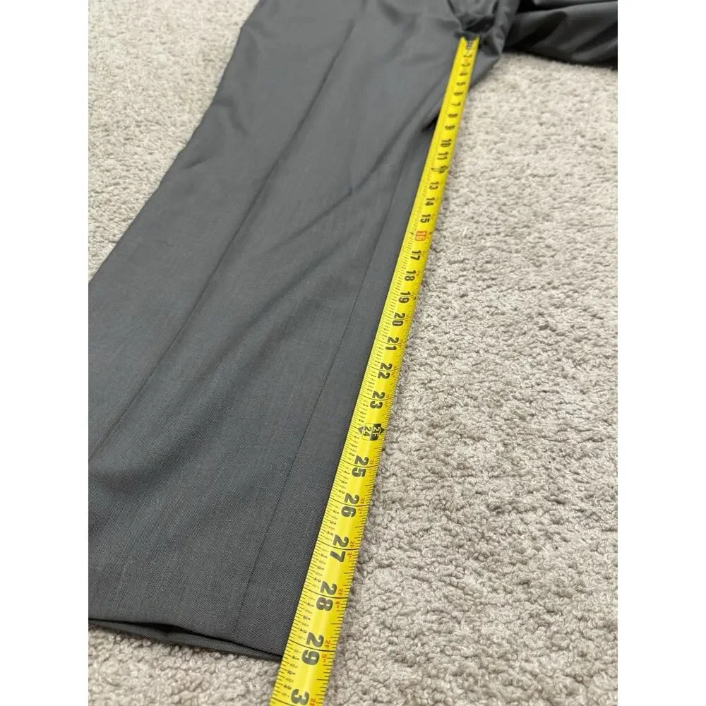 Men’s‎ Kenneth Cole Reaction Stretch Dress Pants Grey 38x30